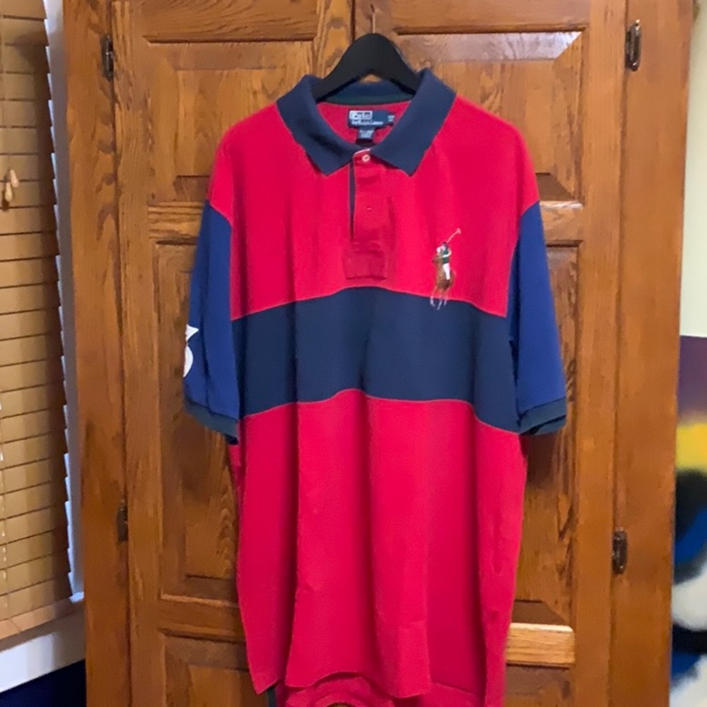Ralph Lauren Big Pony polo Size: 3XLT